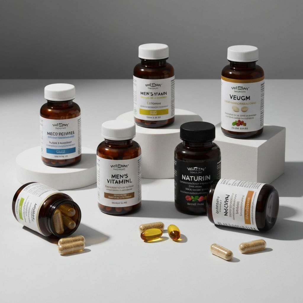 Men's supplements